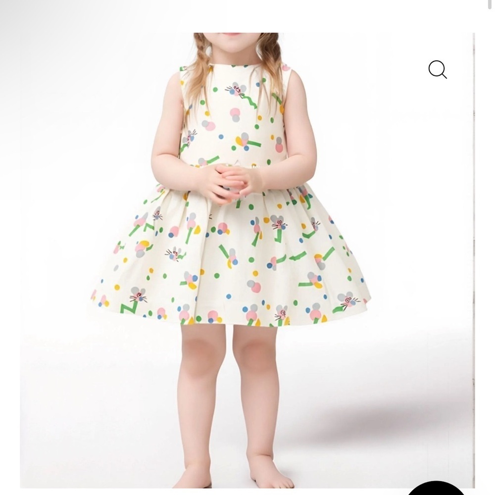 Stella McCartney Kids Colorful Patterned Dress